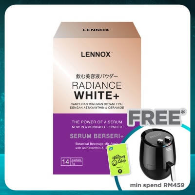 LENNOX Radiance White+ Powder 3g x 14s
