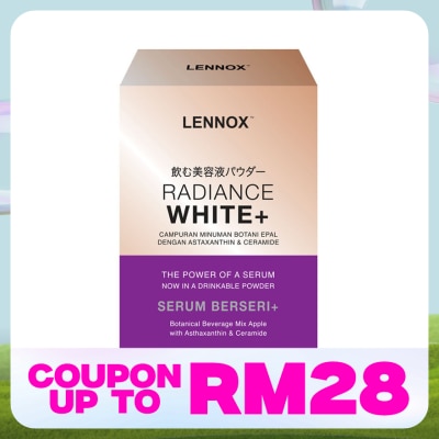 LENNOX Radiance White+ Powder 3g x 14s