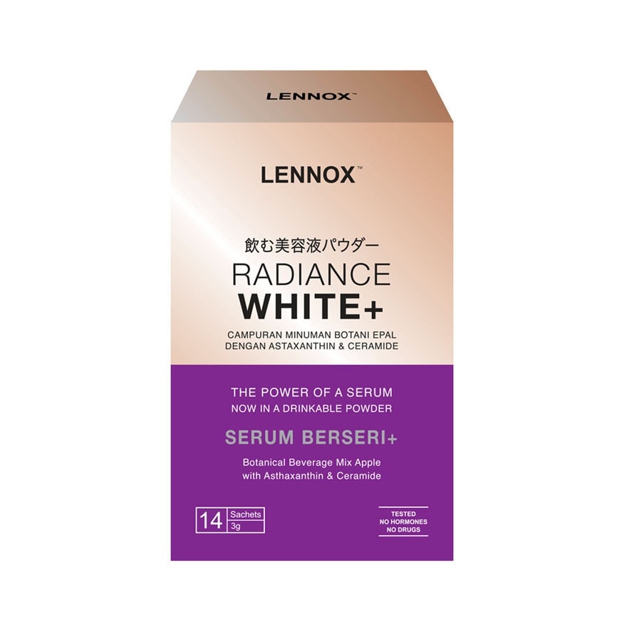 Radiance White+ Powder 3g x 14s