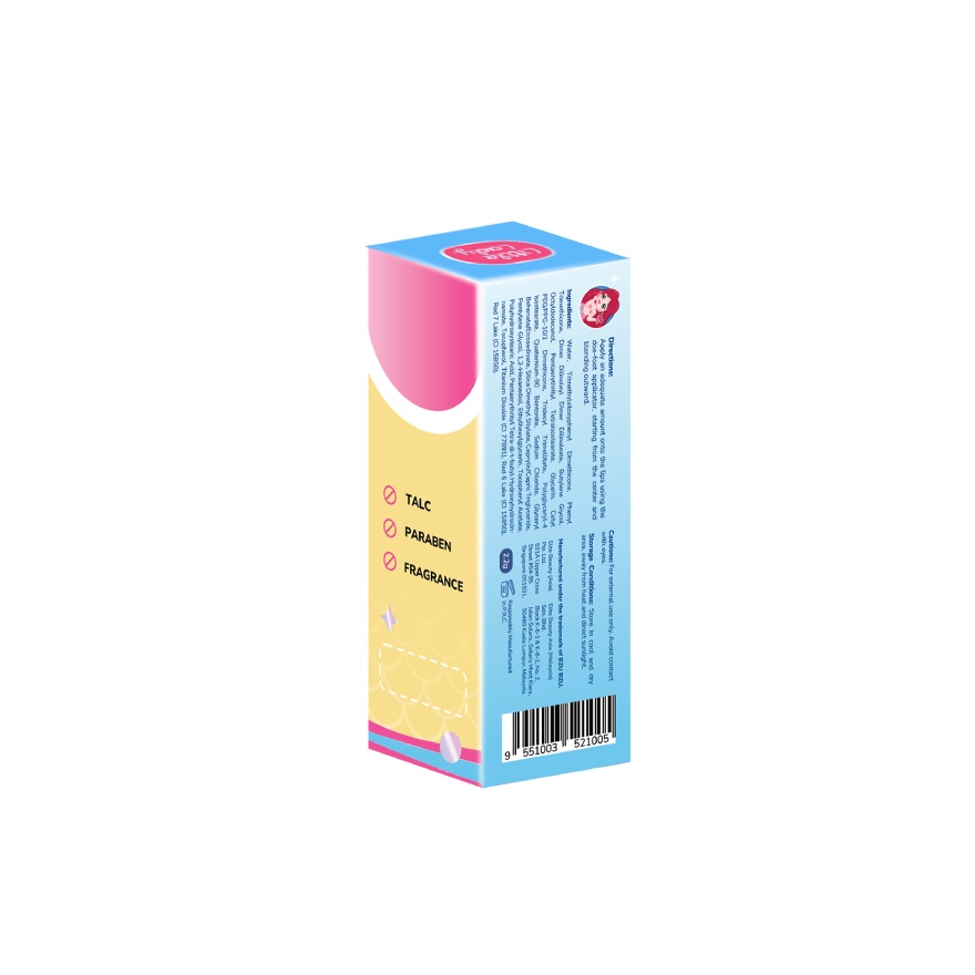 Little Lady Lip Tint - 401 Sweet Candy