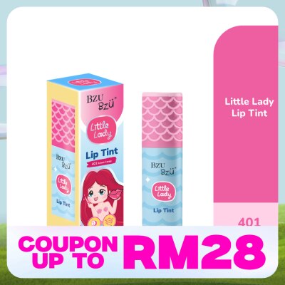 BZU BZU Little Lady Lip Tint - 401 Sweet Candy