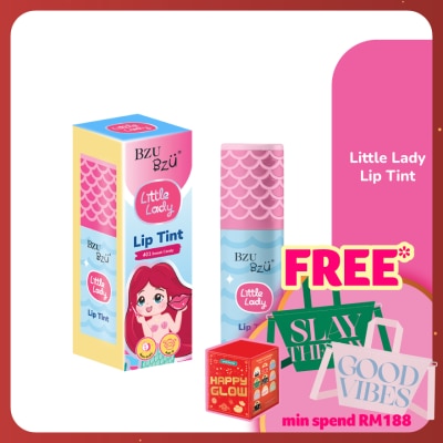 BZU BZU Little Lady Lip Tint - 401 Sweet Candy