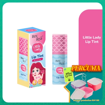 BZU BZU - Little Lady Lip Tint - 401 Sweet Candy