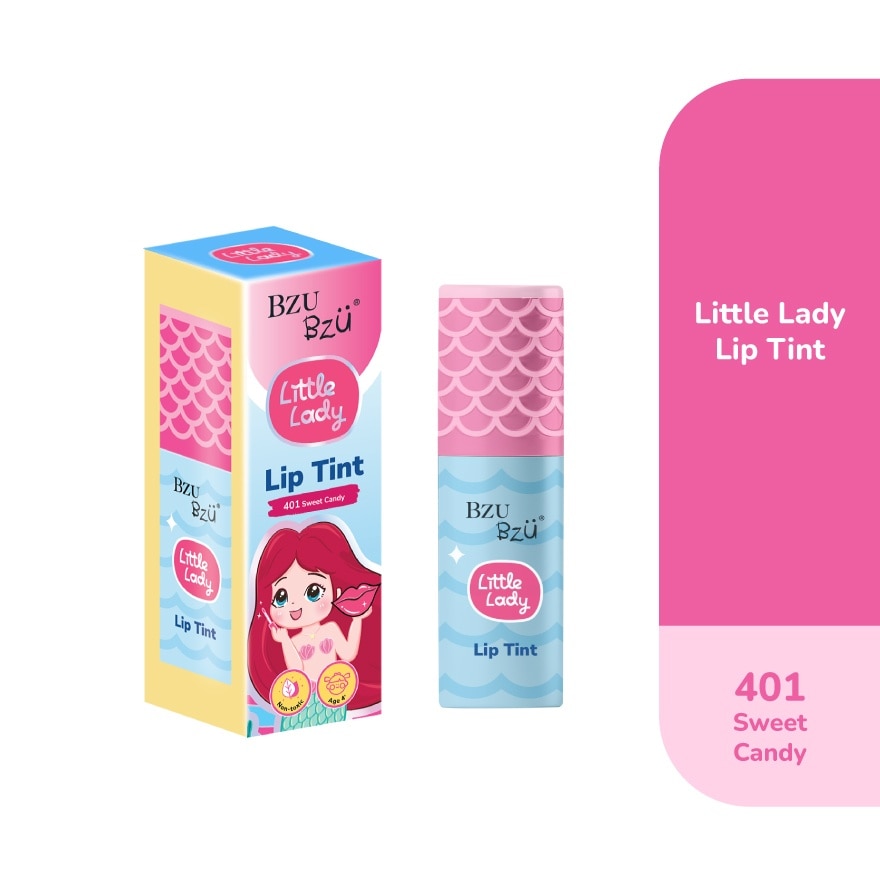 Little Lady Lip Tint - 401 Sweet Candy