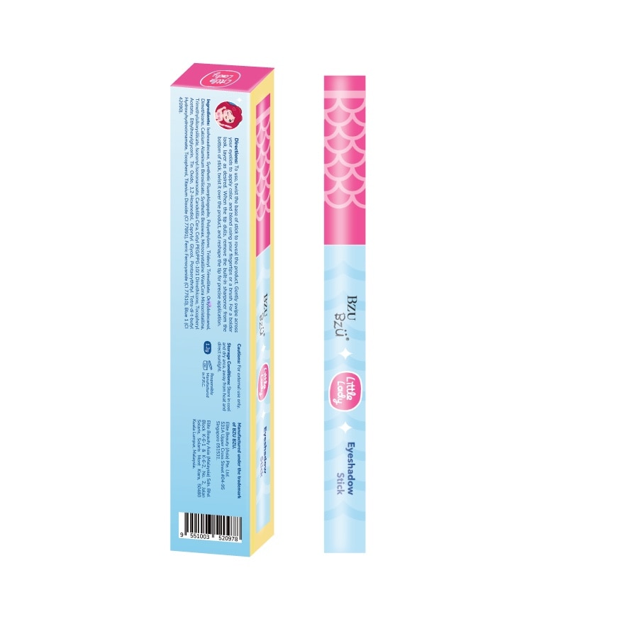 Little Lady Eyeshadow Stick  - 202 Electric Carribean