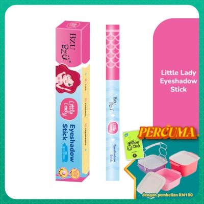 BZU BZU - Little Lady Eyeshadow Stick - 202 Electric Carribean