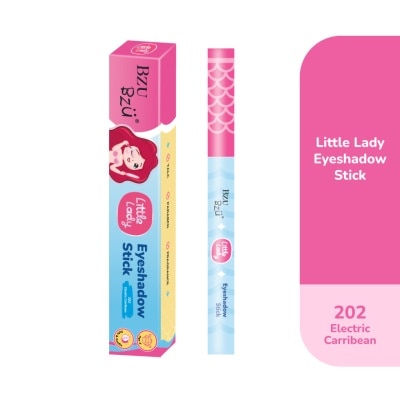 BZU BZU Little Lady Eyeshadow Stick  - 202 Electric Carribean