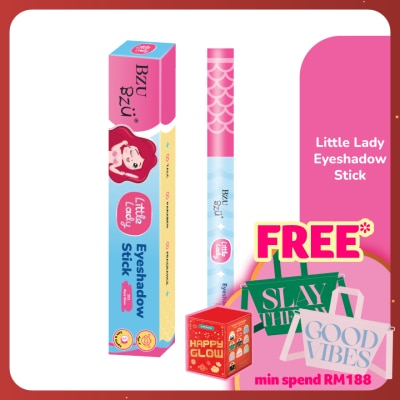 BZU BZU Little Lady Eyeshadow Stick  - 201 Rose Glow