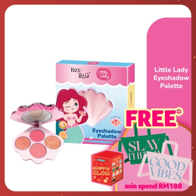 BZU BZU Little Lady Eyeshadow Palette - 101 Cotton Candy