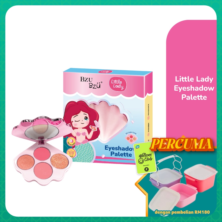 Little Lady Eyeshadow Palette - 101 Cotton Candy