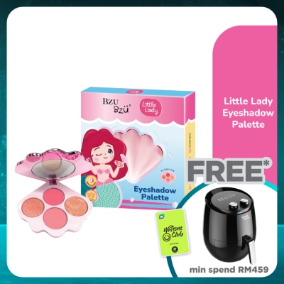 BZU BZU Little Lady Eyeshadow Palette - 101 Cotton Candy