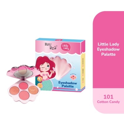 BZU BZU Little Lady Eyeshadow Palette - 101 Cotton Candy