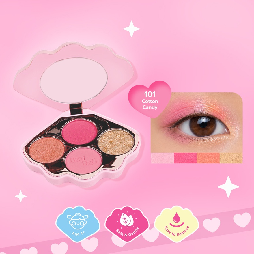 Little Lady Eyeshadow Palette - 101 Cotton Candy image