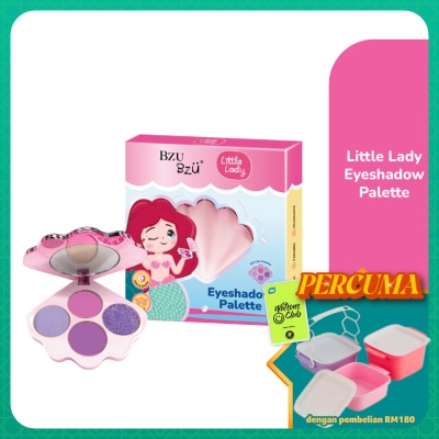 BZU BZU - Little Lady Eyeshadow Palette - 102 Lilac Dreamer