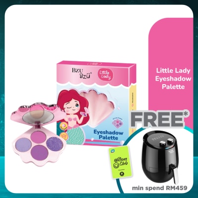 BZU BZU Little Lady Eyeshadow Palette - 102 Lilac Dreamer