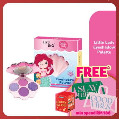 BZU BZU Little Lady Eyeshadow Palette - 102 Lilac Dreamer