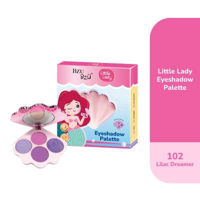 BZU BZU - Little Lady Eyeshadow Palette - 102 Lilac Dreamer image