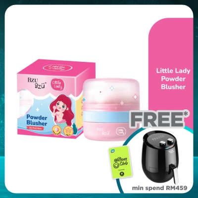 BZU BZU Little Lady Powder Blusher - 301 Petit Rose