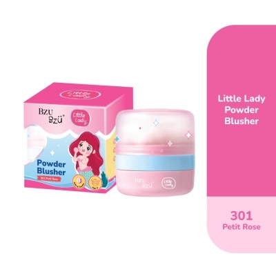 BZU BZU Little Lady Powder Blusher - 301 Petit Rose