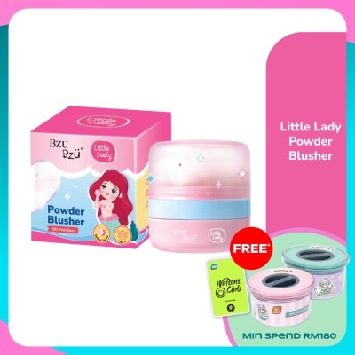 BZU BZU Little Lady Powder Blusher - 301 Petit Rose