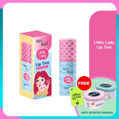 BZU BZU Little Lady Lip Tint - 402 Dreamy Pink