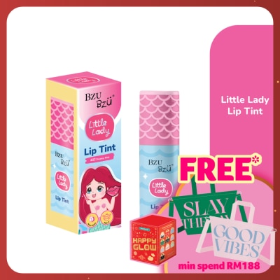 BZU BZU Little Lady Lip Tint - 402 Dreamy Pink