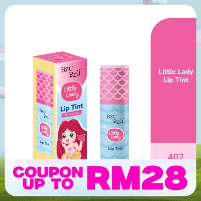 BZU BZU Little Lady Lip Tint - 402 Dreamy Pink