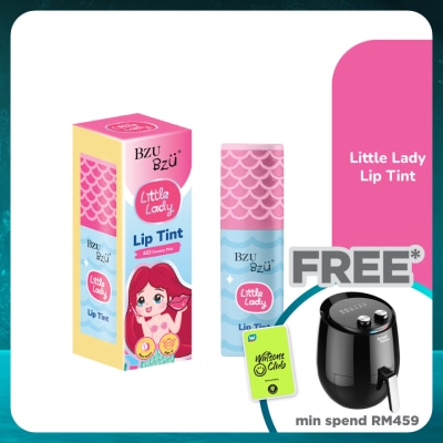 BZU BZU Little Lady Lip Tint - 402 Dreamy Pink