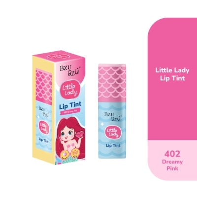 BZU BZU Little Lady Lip Tint - 402 Dreamy Pink