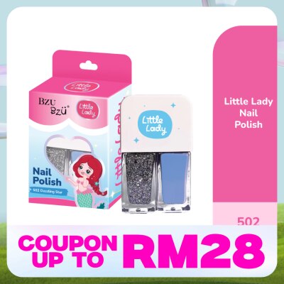 BZU BZU Little Lady Nail Polish - 502 Dazzling Star