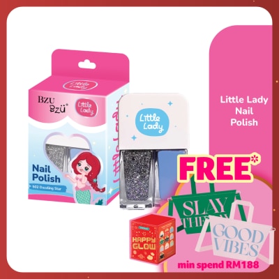 BZU BZU Little Lady Nail Polish - 502 Dazzling Star