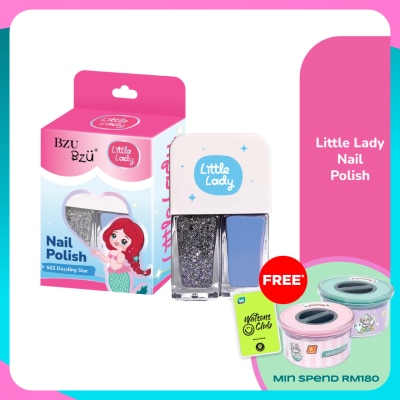 BZU BZU Little Lady Nail Polish - 502 Dazzling Star