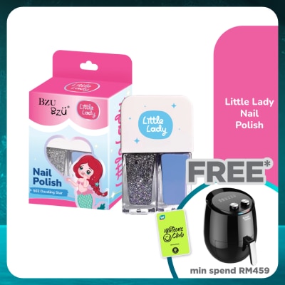 BZU BZU Little Lady Nail Polish - 502 Dazzling Star