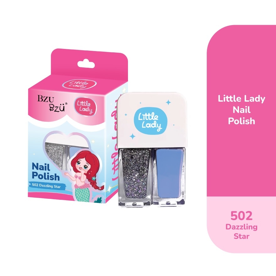 Little Lady Nail Polish - 502 Dazzling Star