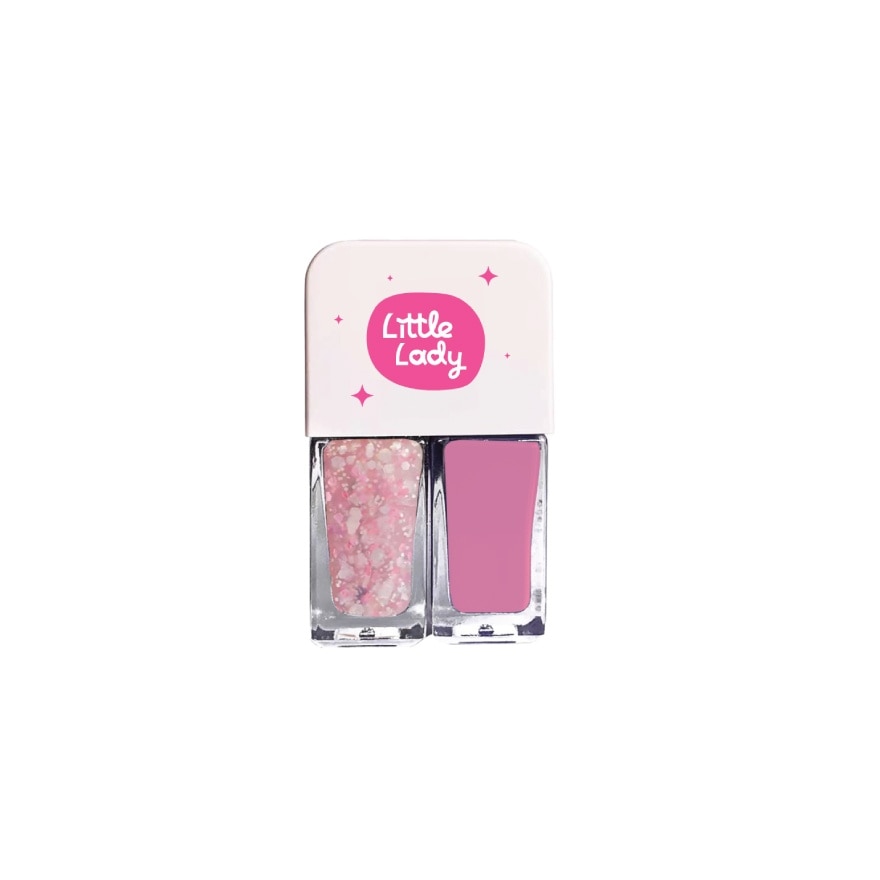  Little Lady Nail Polish - 501 Sparkling Hearts