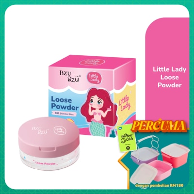 BZU BZU - Little Lady Loose Powder - 601 Shimmer Diva