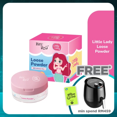 BZU BZU Little Lady Loose Powder - 601 Shimmer Diva