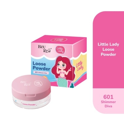 BZU BZU Little Lady Loose Powder - 601 Shimmer Diva