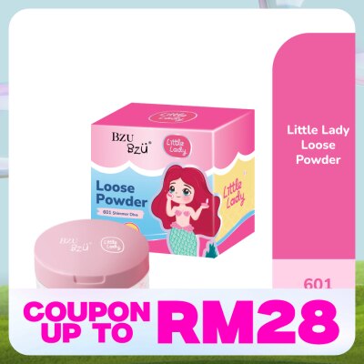 BZU BZU Little Lady Loose Powder - 601 Shimmer Diva