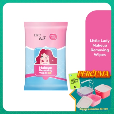 BZU BZU - Little Lady Makeup Removing Wipes
