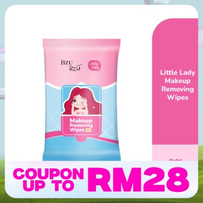 BZU BZU Little Lady Makeup Removing Wipes