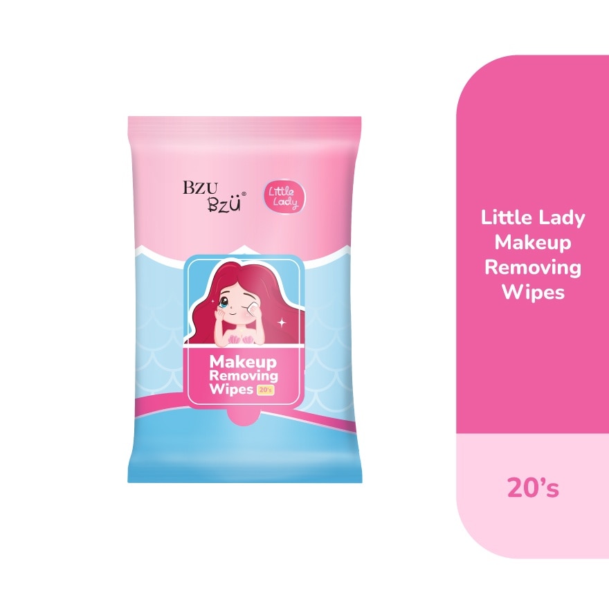 Little Lady Makeup Removing Wipes