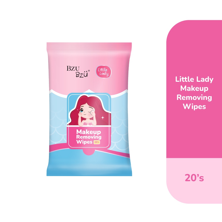Little Lady Makeup Removing Wipes image