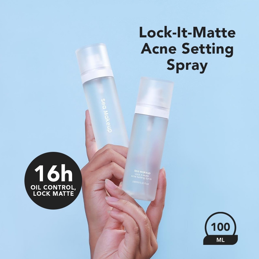 Lock It Matte Acne Setting Spray 100ml
