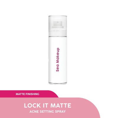 SEA MAKEUP Lock It Matte Acne Setting Spray 100ml image
