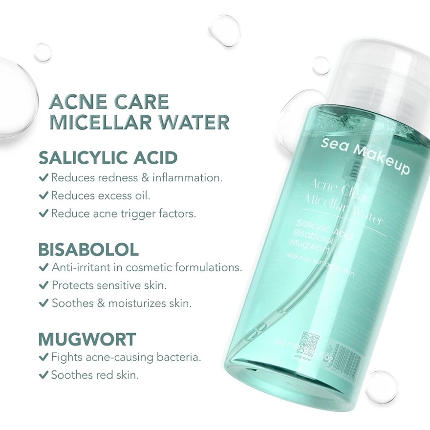 Acne Clear Micellar Water 300ml
