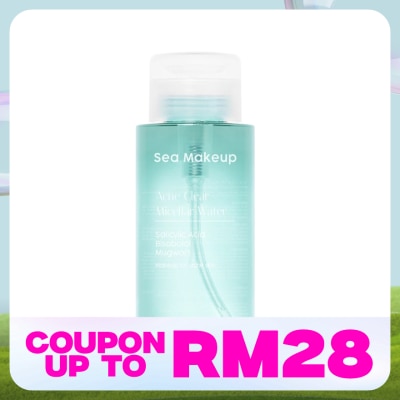 SEA MAKEUP Acne Clear Micellar Water 300ml