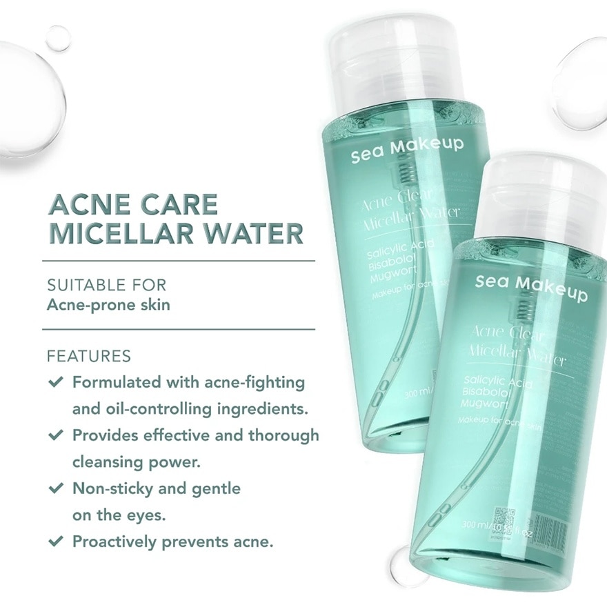 Acne Clear Micellar Water 300ml