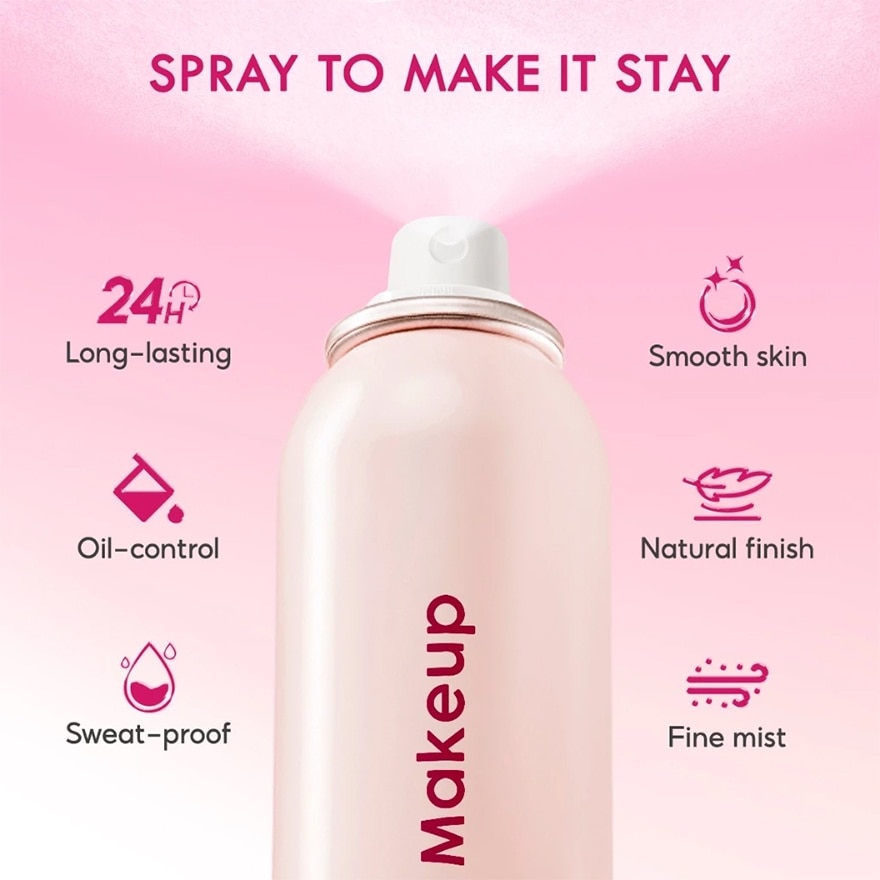 Stayput Prime & Set Continuous Setting Spray 100ml