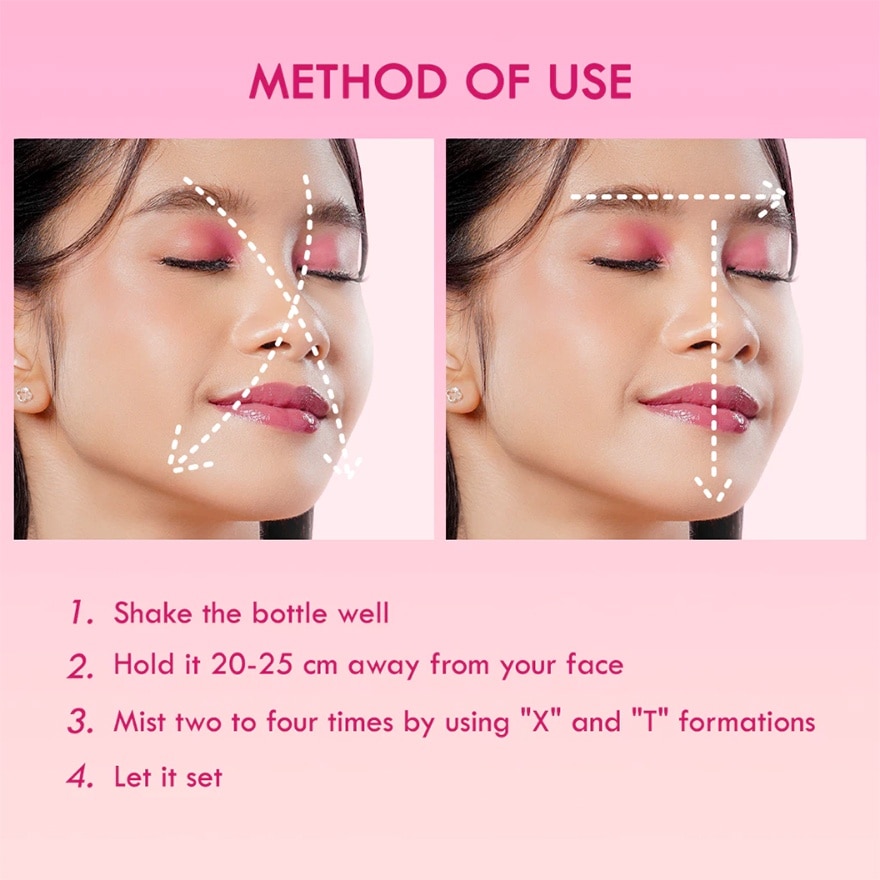 Stayput Prime & Set Continuous Setting Spray 100ml